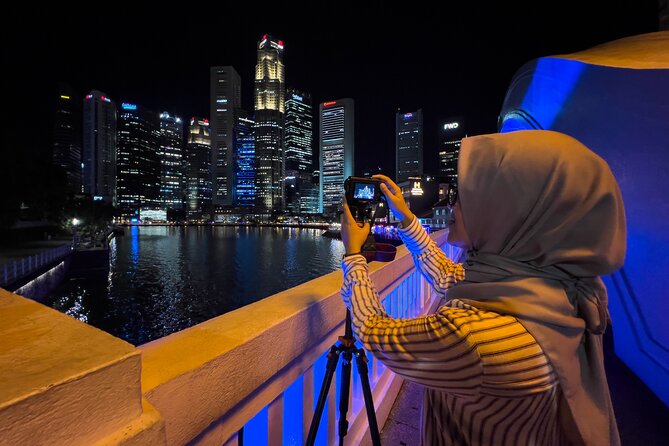 Singapore Night Photography Workshop - What you actually learn: camera settings that create light trails and silky water