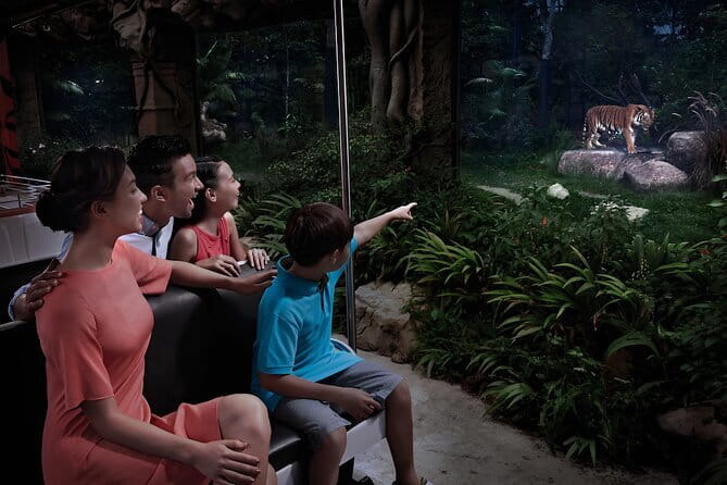 Singapore: Night Safari Entry Ticket - Key things to know before you go