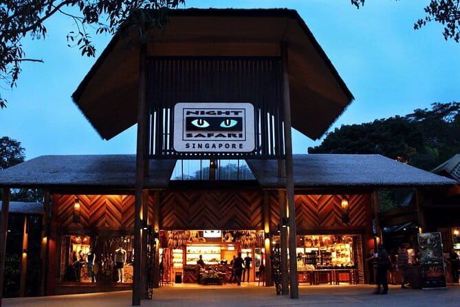 Singapore: Night Safari Entry Ticket - Getting to Mandai Wildlife area: MRT + bus vs taxi