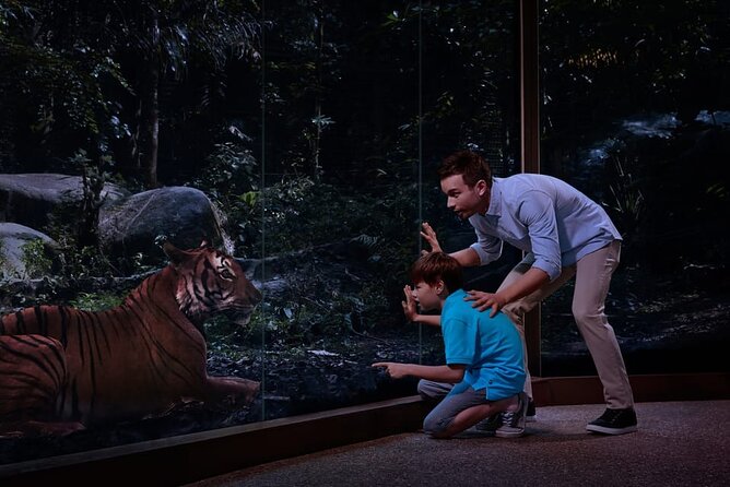 Singapore Night Safari Ticket Experience - Optional Walking Trails: Fishing Cat and Forest Giant