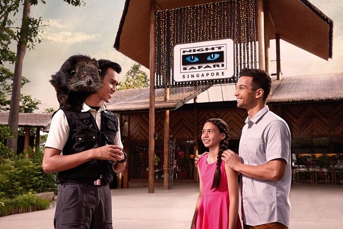 Singapore Night Safari Ticket Experience - Tram Ride Through 6 Zones: The Easiest Way to Start