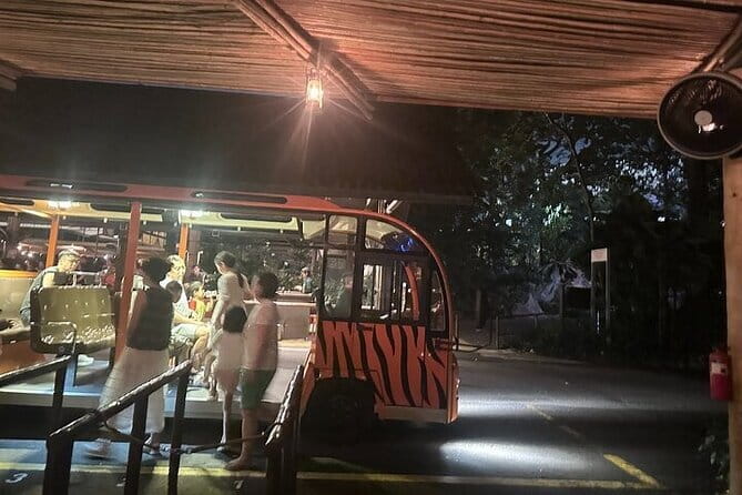 Singapore Night Safari - Getting there: pickup, transit access, and getting oriented