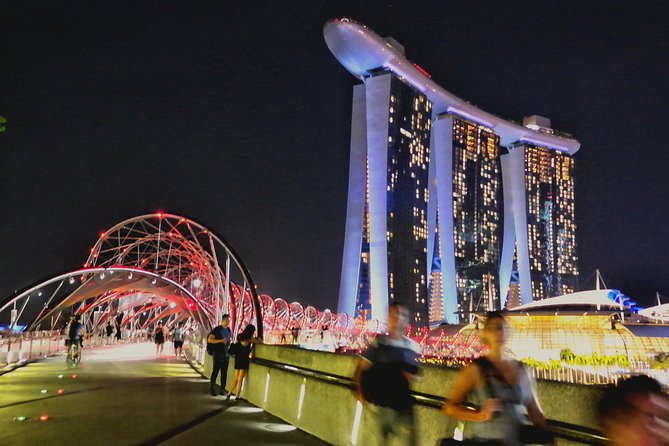Singapore Night Tour with a Local: Private & 100% Personalized - The riverwalk story and where locals hang under neon