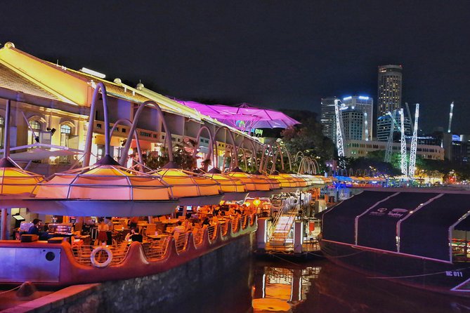 Singapore Night Tour with a Local: Private & 100% Personalized - Drinks included: how to plan Singapore Sling and hawker stops