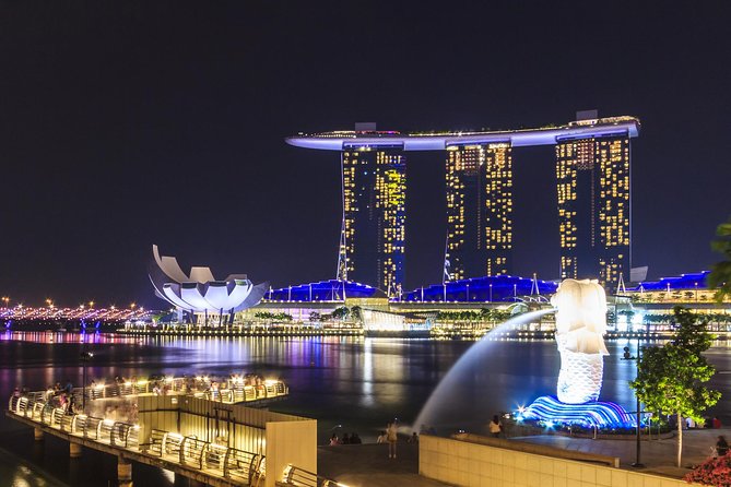 Singapore Night Tour with a Local: Private & 100% Personalized - 4 hours, realistic walking, and when to use transit