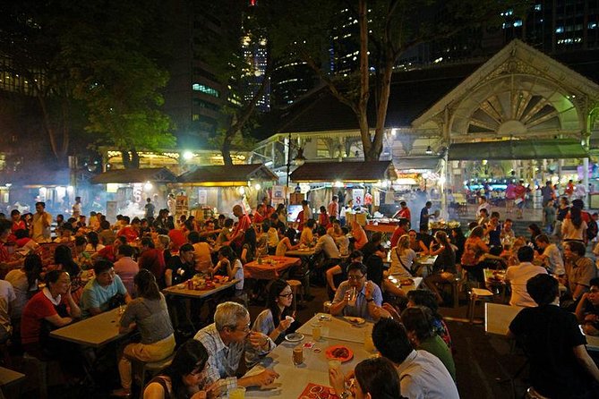 Singapore Nightlife: Street Food, Night Views and Drinks - Satay Street After Dark: Dinner That’s Built for How You Eat