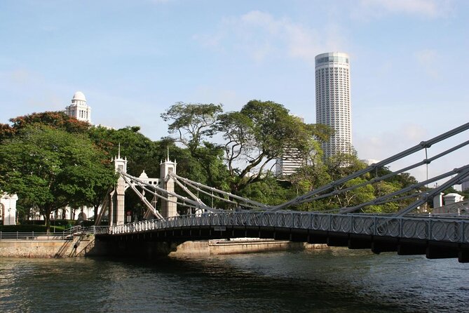 Singapore Nightlife: Street Food, Night Views and Drinks - Merlion Park at Night: Quick Stop, Big Payoff