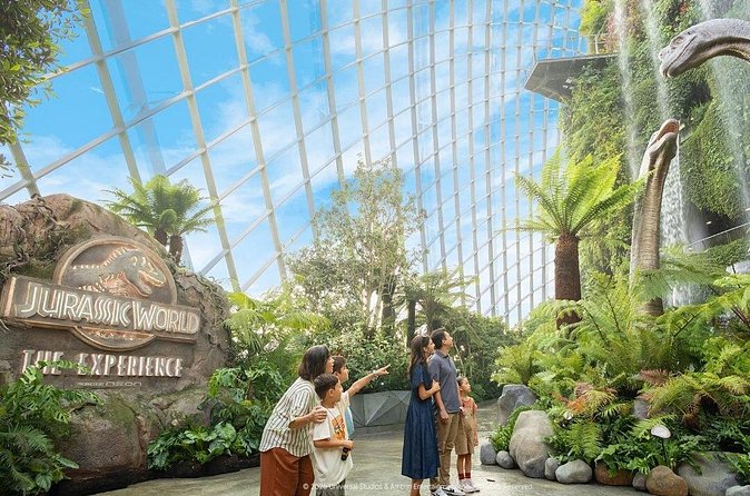 Singapore OCBC Skyway Flower dome Cloud Forest Garden by the Bay - Optional Floral Fantasy: Worth It If You Want More Art and Time