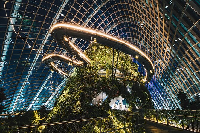 Singapore OCBC Skyway Flower dome Cloud Forest Garden by the Bay - Tickets, Entry Hours, and How to Avoid End-of-Day Stress