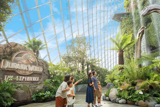 Singapore OCBC Skyway Flower dome Cloud Forest Garden by the Bay - Value: Is This the Smart Way to See Gardens by the Bay?