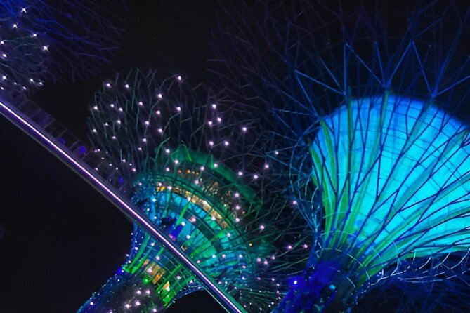 Singapore OCBC Skyway Flower dome Cloud Forest Garden by the Bay - Flower Dome: Cool Greenhouse Time With Nine Themed Zones