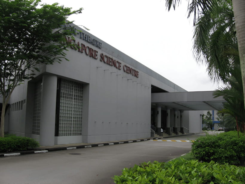 Singapore: Omni Theatre IMAX Show Admission Ticket - Omni Theatre in Singapore: the 23-meter dome that changes the scale