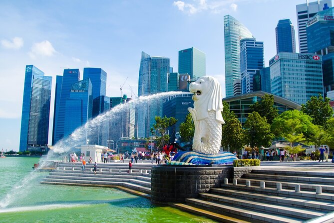 Singapore Panoramic Sightseeing Private Tour with River Cruise - Clarke Quay River Cruise: A One-Hour “Second Perspective” on Singapore