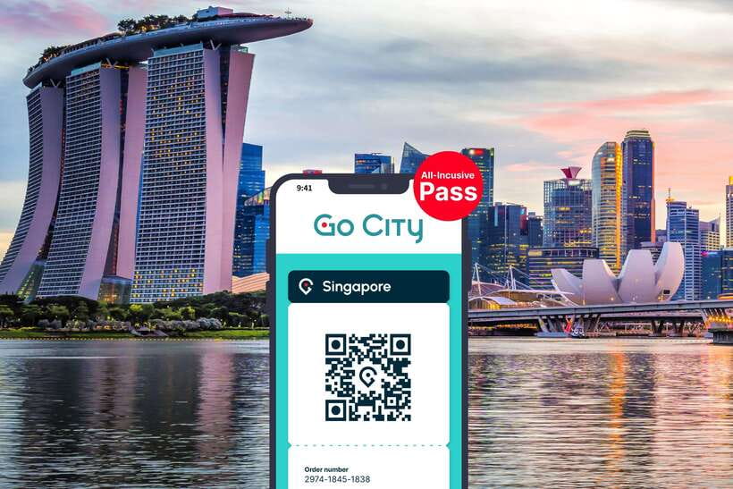 Singapore: Pass Save up to 50% - Includes Universal Studios - The QR-Code System: Easy Entry, Small Reality Checks