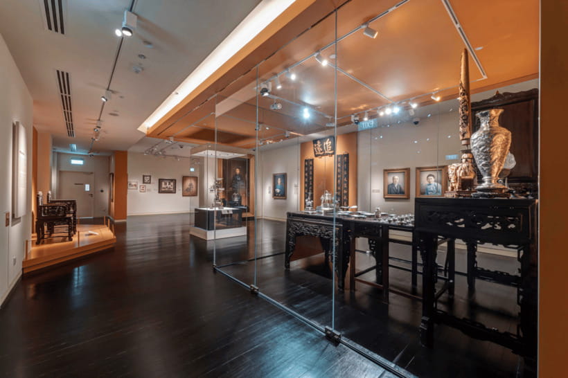 Singapore: Peranakan Museum Admission Ticket - Getting your $6 ticket and finding the right spot