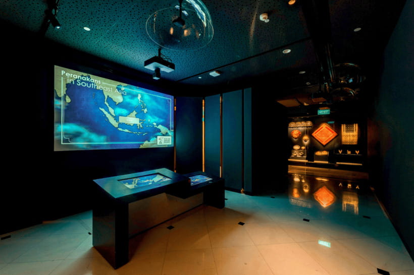 Singapore: Peranakan Museum Admission Ticket - Interactive displays and recorded demonstrations