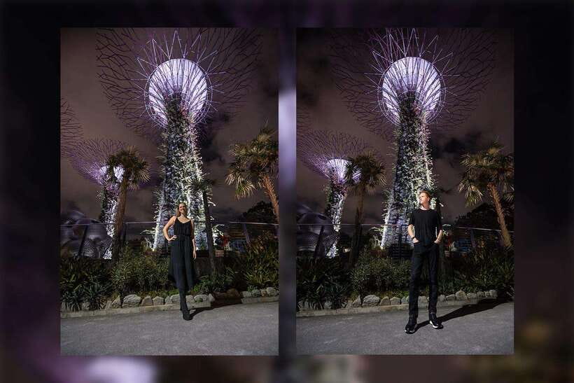 Singapore Photography: Marina Bay Sands & Gardens by the Bay - Gardens by the Bay Supertrees: Where Scale Becomes Your Best Friend