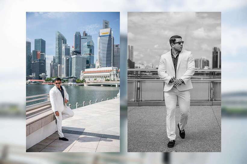 Singapore Photography: Marina Bay Sands & Gardens by the Bay - Cloud Forest Option: A Ticketed Add-On for Cooler, Moody Lighting