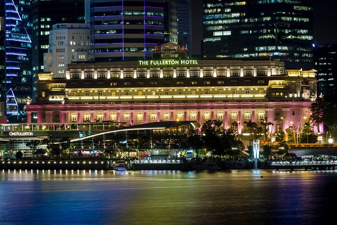 Singapore Photography Masterclass - Private Photography Lesson - Twilight into night: Supertree Grove and the Gardens by the Bay payoff