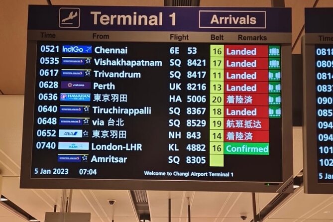 Singapore: Private Airport/Seaport Meet&Greet → Downtown/Sentosa - Driver communication and reliability: what the best rides have in common