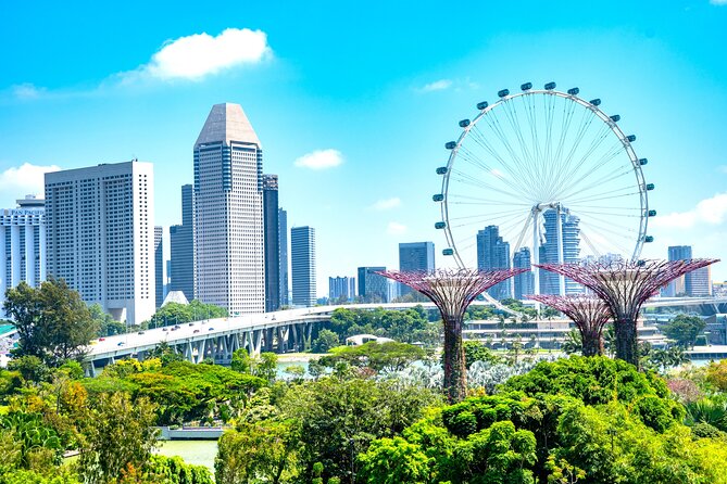 Singapore Private Customized City Tour with Driver - Key Points at a Glance