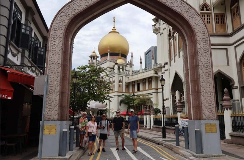 Singapore Private Customized Walking Tour in SPANISH! - Fort Canning and Botanic Gardens: the slower option when your feet need it