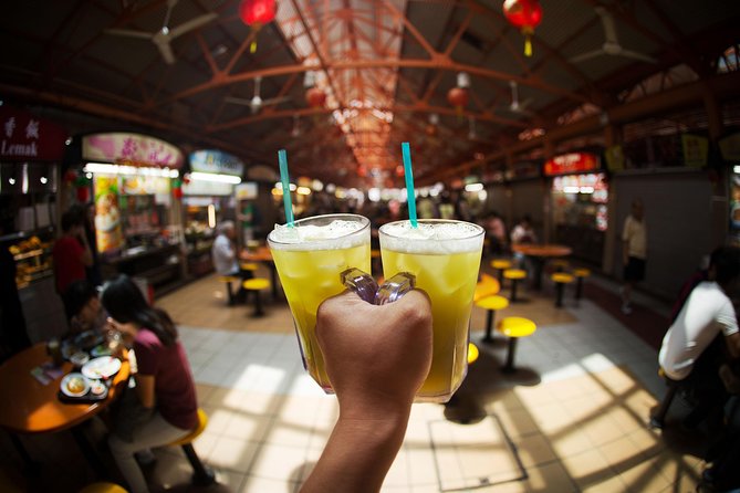 Singapore Private Food, Culture and Heritage Tour with 9 tastings - Hawker-Culture Context at Tekka and Market Energy Without the Guesswork