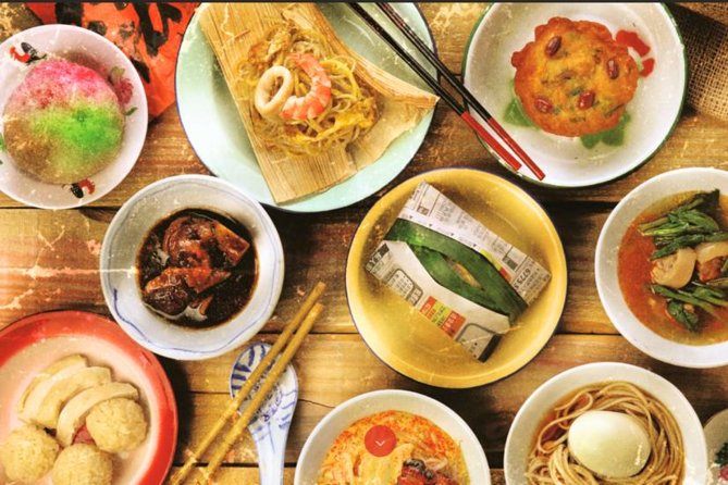 Singapore Private Food, Culture and Heritage Tour with 9 tastings - Clarke Quay, Singapore River, and the Marina Bay Sands Finish