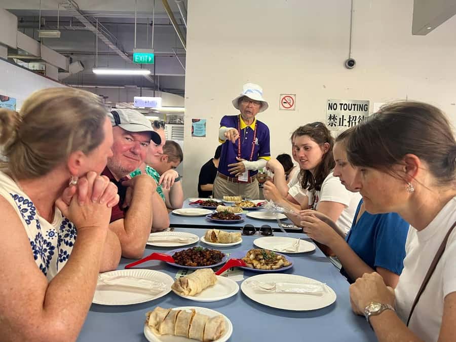Singapore: Private Food & Heritage Walking Tour - Key Things I’d Plan Around