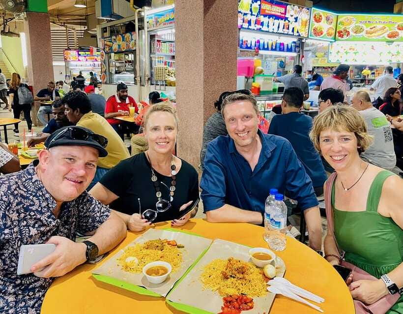 Singapore: Private Food & Heritage Walking Tour - The River Cruise Ticket: A Scenic Reset Midday