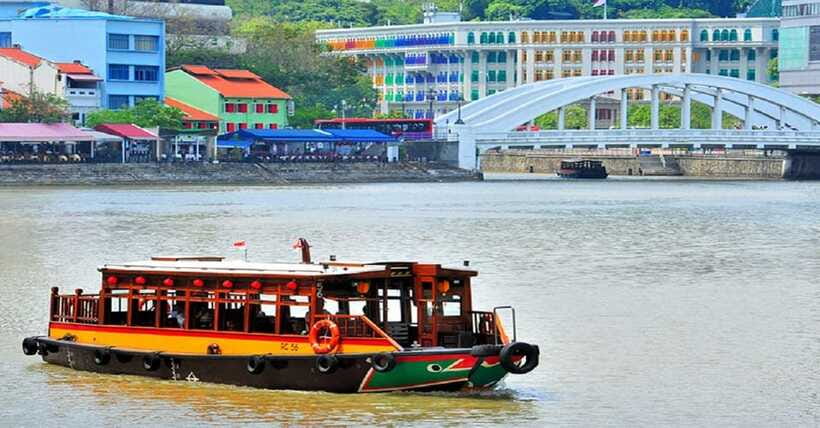 Singapore: Private Full-Day Island Tour - Chinatown lunch break and how to pick a spot fast