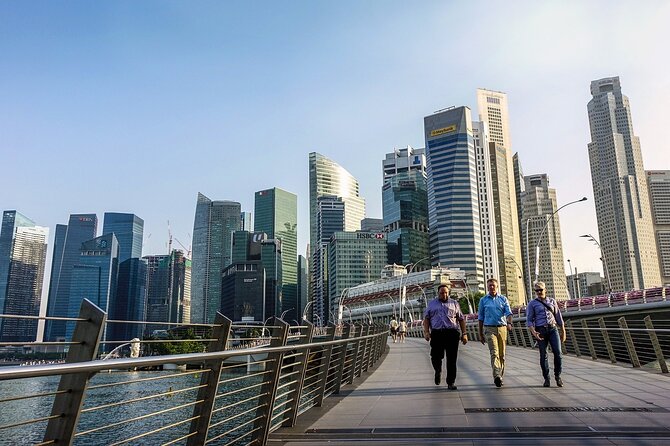 Singapore Private Full-Day Sightseeing Tour - Stop 2: Merlion Park without the fuss