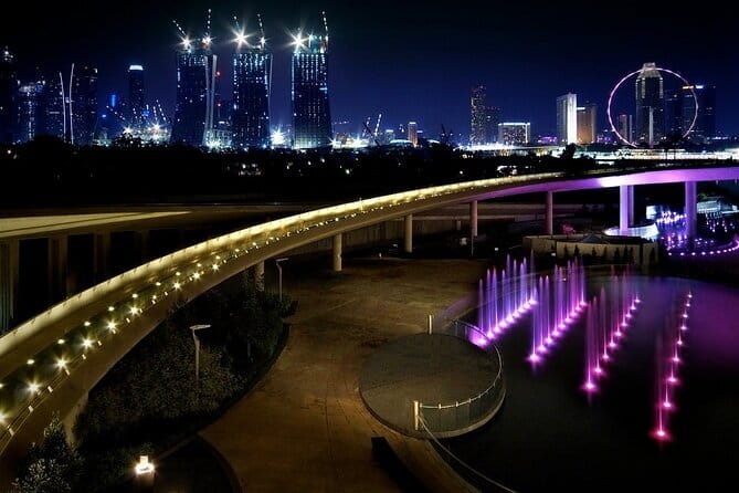 Singapore Private Night Cycling with Dinner - Why 13km of night cycling feels like Singapore, not a checklist
