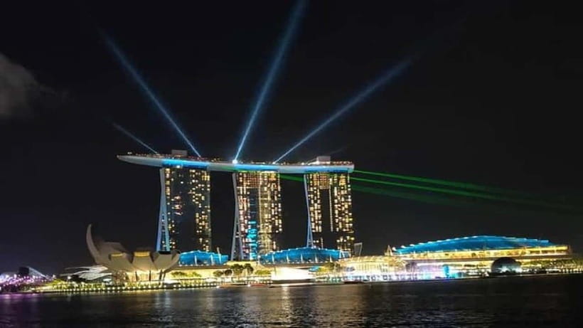 Singapore: Private Nighttime Sightseeing with River Cruise - Marina Bay Sands SkyPark: Where the Skyline Gets Serious