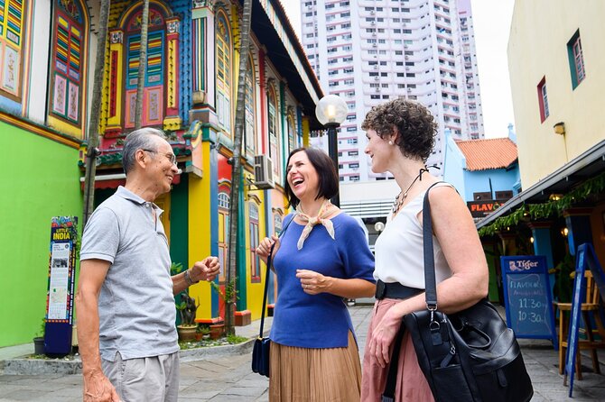 Singapore Private & Personalized Half-Day Tour with a Local Guide - Lion City start: mural-lined alleys, temples, and hawker-center rhythm