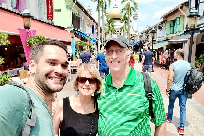 Singapore Private & Personalized Half-Day Tour with a Local Guide - Kampong Glam stories: Malay-Muslim quarter, trade, religion, and street art