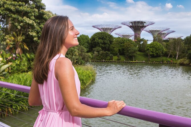Singapore Private Professional Photoshoot at Gardens by the Bay - Key highlights to know before you go