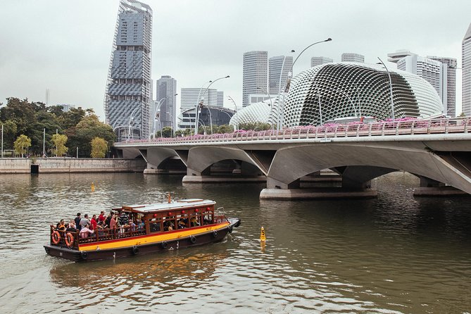 Singapore PRIVATE TOUR: Highlights & Hidden Gems by CAR or Foot - Raffles Arcade and the Raffles Hotel zone: where old prestige meets shopping streets