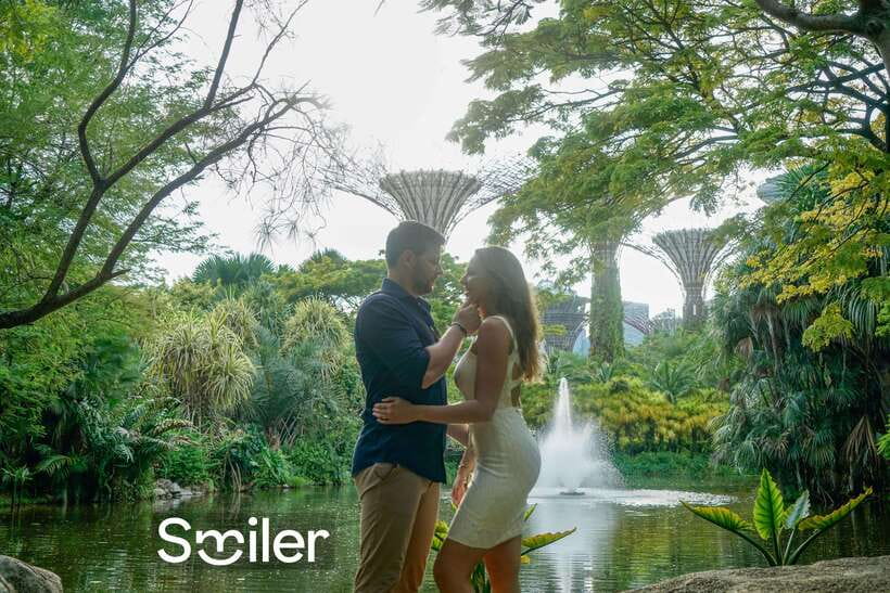 Singapore: Professional photoshoot at Gardens by the Bay - Key highlights at a glance