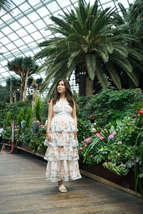 Singapore: Professional photoshoot at Gardens by the Bay - The Shoot Itself: Pro Posing, Angles, and Keeping It Relaxed