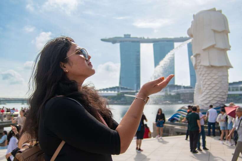Singapore: Professional Photoshoot at Merlion Park - Merlion Park makes your photos look instantly Singapore