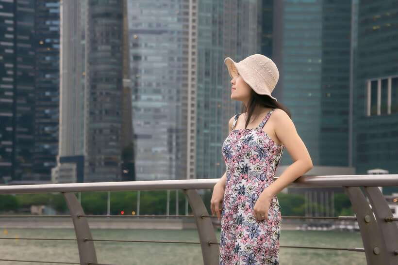 Singapore: Professional Photoshoot at Merlion Park - Price and value: $106 per group up to 8