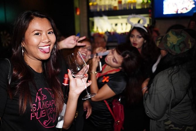 Singapore Pub Crawl - The “included shots” reality check (and how to handle it)