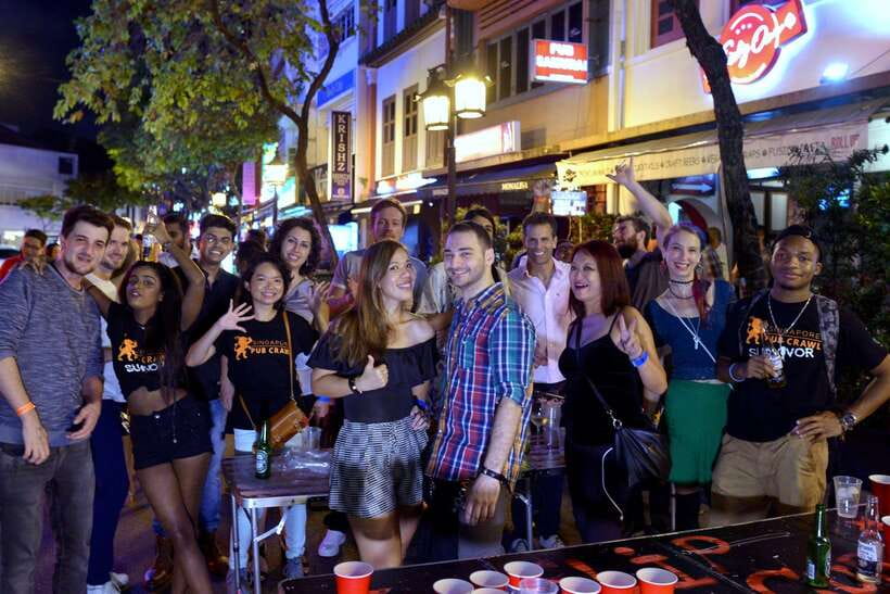Singapore Pub Crawl - Party like a Local - Key things that make this pub crawl worth your night