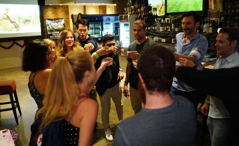 Singapore Pub Crawl - Party like a Local - Singapore pub crawl basics: what you’re actually paying for