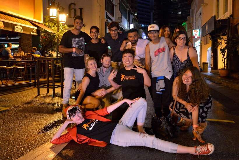 Singapore Pub Crawl - Party like a Local - Pacing and the real-world “waiting” factor