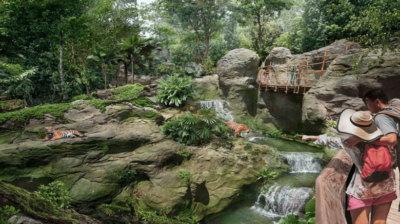 Singapore: Rainforest Wild Asia Entry Ticket - Key things to know before you go