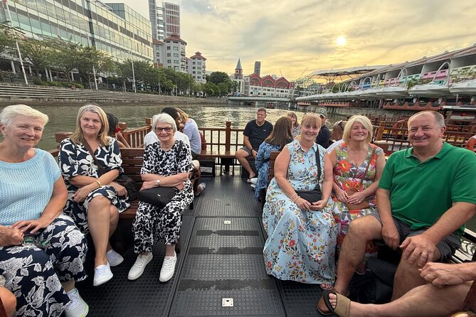 Singapore River Cruise and 2 Must-see Water Light Shows - Why this Singapore night route feels easier than DIY