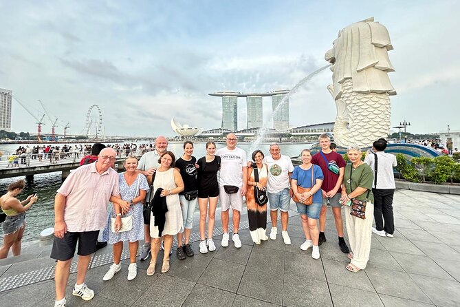 Singapore River Cruise and 2 Must-see Water Light Shows - Optional food and drop-off choices: keep it flexible