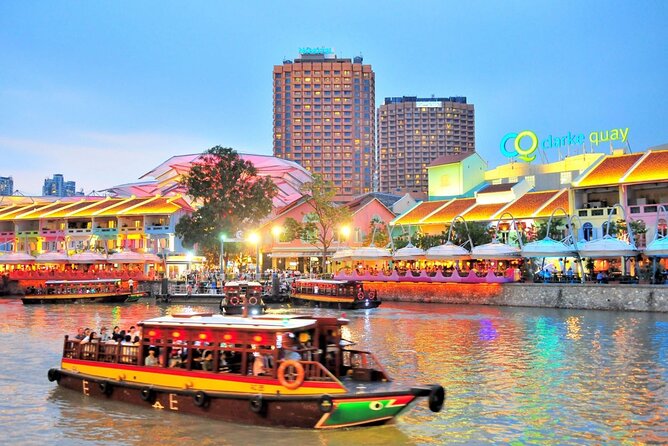 Singapore River Cruise E-Ticket - Marina Bay Sands from the water: what you actually get in 40 minutes